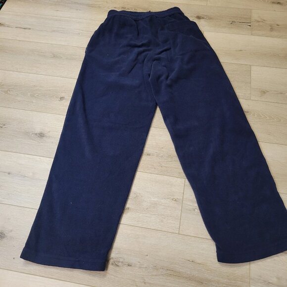 Fubu Platinum Fat Albert Blue Fleece Lounge Wear Pants Adult Size Medium - Picture 7 of 7